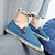 abordables Chaussures sans lacets &amp; mocassins-Chaussures espadrilles rouges à enfiler pour hommes avec semelle en jute - chaussures d&#039;été confortables et à la mode pour un usage quotidien