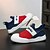 preiswerte Sportschuhe für Kinder-Jungen Sneaker Täglich Sport &amp; Outdoor Lässig Schulschuhe Netz PU Elastischer Stoff Stoßdämpfung Atmungsaktivität Rutschfest Große Kinder (ab 7 Jahren) Kleine Kinder (4-7 Jahre) Schule Lässig Täglich