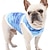 preiswerte Kühlweste &amp; Shirt-Kühlweste für Hunde, atmungsaktive Kühlweste für Haustiere, verdunstungsaktiver, bequemer Kühlmantel für Hunde, Sommer-Kühljacke für Hunde für das Wandertraining im Freien