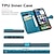 お買い得  iPhone用ケース-電話 ケース 用途 Apple AirTag iPhone 16 Pro Max プラス iPhone 15 14 Pro Max Plus iPhone 14 13 12 Pro Max Plus ウォレットカードケース フリップカバー リストストラップ付き 耐衝撃 猫 犬 TPU PUレザー