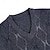 billiga Herrarnas Elite Tröjor &amp; Koftor-Herr Tröja väst Sticka Geometrisk V-hals Smart Casual Formell Semester Kläder Vår Höst Vin Mörkgrön S M L