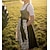 voordelige Dirndl-Oktoberfest Jurken Dirndl Trachtenkleider hulp in de huishouding Bavarian Duits Weiden Dames Doek in traditionele stijl Kleding Schort Zonder blouse