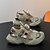 voordelige Kindersportschoenen-Jongens Sandalen Dagelijks Sport &amp; Buiten Casual Schoolschoenen Netstof Elastische stof Schok absorbtie Ademend Non-uitglijden Grote kinderen (7 jaar +) Kleine kinderen (4-7ys) School Casual Dagelijks
