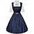 cheap Dirndl-Oktoberfest Dress Trachtenkleider Dirndl Blouse Maid Bavarian German Wiesn Women&#039;s Beer Festival Traditional Style Cloth Blouse Dress Apron