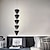 abordables Suspension-Suspension LED moderne noire, lampe de chevet, 17 x 85 cm, design linéaire, suspension en métal peint, moderne, 220-240 V, 110-120 V