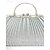 billige Hånd- og aftentasker-Kvinders glimmerpyntede aftenclutch med vintage guldhåndtag – elegant formel håndtaske til bryllupper, fester og cocktailarrangementer