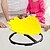 cheap Outdoor Activity-Kids Swivel Rotating Stool - Portable Anti-Slip Sensory Chair for Balance Improvement