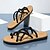 preiswerte Urlaubsandalen-Schwarz-weiße Riemchensandalen für Herren, leicht und stylisch mit flexibler Passform, perfekt für den Alltag, lässige Outdoor-Abenteuer und den Urlaub