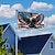 billiga Trädgårdsflagga-4:e juli utomhus inomhus med öljetter patriotisk flagga oberoende dag amerikansk hus gård trädgårdsdekorationer semester banner skylt