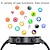 billige Smartwatches-Smartwatch 1,28&#039;&#039; Fitness Tracker Bluetooth Opkald Smartwatch med Skridttæller Søvnmonitor Vandtæt IP67 til Android iOS Mænd Kvinder 46mm