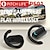 billige TWS True Wireless-hodetelefoner-M-F9 Bluetooth 5.3 Trådløse Øreklips Ørepropper – Åpen Øre TWS Hodetelefoner med ENC Støydemping Lav Latens Gaming IOS  Android
