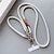 cheap Xiaomi Case-2-in-1 Phone Lanyard Strap with Wrist and Neck Rope – Detachable Patch and Metal Clip for Phone Case