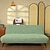 baratos Cobertura de Sofa-Capa elástica para futon sem braços, capa para sofá-cama em jacquard, capa lavável para colchão futon, protetor de móveis resistente a manchas com fundo elástico