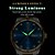 preiswerte Quarz-Uhren-878 neue multifunktionale herren retro uhr doppel kalender nacht licht wasserdicht herren quarzuhr