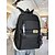 baratos Mochilas de Faculdade-Mochila de nylon impermeável de grande capacidade para estudantes - mochila escolar casual com vários compartimentos para viagem para adolescentes e meninos para a escola