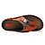 preiswerte Urlaubsandalen-Herren-Flip-Flops aus braunem Kunstleder im Vintage-Stil mit robuster Anti-Rutsch-Sohle – Outdoor-Zehentrennersandalen für Sommerwanderungen, Strandabenteuer und den täglichen Freizeitgebrauch