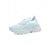 economico Per le donne-Sneakers Flyknit da donna con stampa a farfalla blu: scarpe da ginnastica leggere e alla moda per passeggiate, uscite informali e viaggi