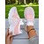 tanie Trampki damskie-damskie buty sportowe flyknit - lekkie, przewiewne trampki z fioletowym wzorem, sznurowane, idealne do noszenia na co dzień i na zajęcia na świeżym powietrzu