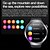 Χαμηλού Κόστους Smartwatch-Έξυπνο ρολόι et475 1,73&#039;&#039; με AMOLED τεχνολογία, κλήσεις bluetooth, επείγουσα κλήση SOS, λειτουργία πολλαπλών αθλημάτων, ανίχνευση κόπωσης και ύπνου, περιστρεφόμενη κορώνα, αδιάβροχο ρολόι με στρογγυλό καντράν για άνδρες