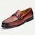 abordables Mocassins en cuir de qualité supérieure-Mocassins en cuir haut de gamme pour hommes – chaussures habillées confortables à enfiler pour le travail, les réunions sociales et les situations professionnelles décontractées