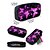 baratos Mochilas para Crianças e Adolescentes-Mochila escolar com estampa de borboleta para meninas, conjunto de 3 peças com lancheira térmica e estojo - leve e estiloso para o ensino fundamental e médio, viagens ou piqueniques