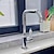 levne Kuchyňské baterie-Kuchyňská vodovodní baterie - Jedna rukojeť, jeden otvor Galvanicky potažený Výsuv / Výsuv Baterie na střed Retro Kitchen Taps