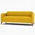 baratos Cobertura de Sofa-Capa de sofá 100% algodão adequada para Linanäs, capa de sofá acolchoada floral