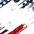 abordables Camisetas Patrióticas 250-Día de la Independencia Hombre Bandera estadounidense de los Estados Unidos 4 de julio, 250 aniversario de Estados Unidos Patriótico Camisa Camisa de verano Abotonar la camisa Manga Corta Moda