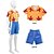 economico Costumi da uomo-Lillo Capitano Gantu Costume Cosplay Cosplay Cosplay di film for Per uomo Per donna Ragazzi Bambini Adulti Halloween Carnevale Feste