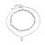 abordables Collares-Gargantillas Perla Mujer Moda Artístico Sencillo Multi capa Estrella Boda Irregular Gargantillas Para Boda Fiesta Víspera de Todos los Santos