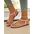 cheap Vacation Sandals-Women&#039;s Black Pearl T-Strap Flat Sandals – Elegant Summer Open Toe Shoes for Beach Weddings &amp; Casual Outings