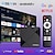 preiswerte TV-Boxen-h96max Android-TV-Box mit 4K Ultra HD, WLAN 6, Bluetooth 5.4, USB 3.0 – intelligenter Mediaplayer für Streaming, Gaming, Screencast und Heimkino