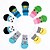 abordables Botas &amp; Protectores de Patas-Calcetines antideslizantes para perros que evitan que se laman las patas, zapatos para perros en pavimento caliente, botines para perros pequeños, medianos y grandes, botas con control de tracción