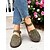 abordables Sandalias planas de mujer-Zapatos de pescador de piel sintética verde para mujer con tira en el tobillo: planos casuales vintage para jardín, patio o recados de verano.