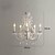 levne Svíčkový design-5-Světlo 40 cm Lucerna Desgin Lustry Kov Malované povrchové úpravy Vinobraní 110-120V 220-240V