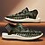 abordables Sandalias de Vacaciones-Zapatillas deportivas para hombre en color beige y tostado, con parte superior de punto y suela flexible para actividades al aire libre y uso diario.