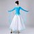 billiga Danskläder till ballroom-dans-klänning för dam, modern dans, långärmad, tävlingsklänning, valsdans, klänning