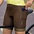 abordables Pantalons, shorts et jupes pour femmes-Arsuxeo Femmes Couleur Unie Shorts de route Shorts de sous-vêtements de cyclisme Pantalons de cyclisme Vélo Shorts Collants Coupe ajustée VTT Vélo tout terrain Cyclisme sur route Des sports