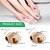 cheap Bathroom Gadgets-Gel Toe Separators for  for Toe Overlapping and Crooked Toe Straighteners Toe Spreader Toe Separators with Fabric Lining for Big Toe Silicone Toe Spacers