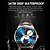 voordelige Mechanische Horloges-herenhorloge mode luxe sport heren polshorloge waterdicht lichtgevend leer datum quartz horloges