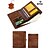cheap Wallets-Men&#039;s RFID Blocking Bifold Wallet with Removable Card Holder – 100% Premium Cowhide Leather, Multi-Card Organizer, Classic Brown Style for Daily Use &amp; Ideal Father&#039;s Day Gift