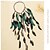 abordables Accessoires de coiffure-Bandeau à plumes bohème, coiffe gitane, bandeaux bohème hippie, bandeau de festival indien, accessoires pour cheveux à longues plumes ajustables pour femmes et filles, noir et vert