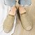 halpa Miesten loaferit ja nauhattomat kengät-Miesten mustat juuttipohjaiset espadrille-slip-on-kengät - rennot ja mukavat kesäkengät jokapäiväiseen käyttöön