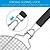 cheap Grills &amp; Outdoor Cooking-Round Portable BBQ Grill Basket, Stainless Steel Fish Grill Rack with Removable Secure Locking Handle, Grill Accessories for Outdoor Grill Vegetables Fishes Shrimp