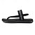 cheap Vacation Sandals-Men&#039;s Gray Woven Flip-Flops with Arch Support – Casual Beach Sandals for Poolside, Vacation and Everyday Summer Comfort