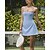 preiswerte Damenkleid-Damen Patchwork Tenniskleid mit integrierten Shorts und BH Sportkleid Ärmellos Kontrastbindung Atmungsaktiv Tennis Pickleball Träger Kleid Schwarz Gelb Dunkelmarine Tennisbekleidung