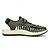 abordables Sandalias de Vacaciones-Zapatillas deportivas para hombre en color beige y tostado, con parte superior de punto y suela flexible para actividades al aire libre y uso diario.
