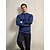 cheap Tops-More Than Basic Men&#039;s Golf Shirt Quarterzip UPF50+