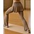 abordables pantalon à jambe évasée-Pantalon de yoga fusées éclairantes Femmes 2 en 1 Yoga Fitness Pilates Pantalons Leggings Des sports Tenues de Sport Micro-Élastique Noir Kaki