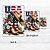 cheap Garden Flags, Banner-4th of July Independence Day Garden Flag 12 x 18 Inch Yard Flags, Small Garden Flags for Outside,Memorial Day Outdoor Flags, Holiday Garden Flags for All Seasons